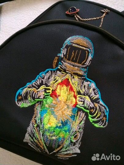 Машинная вышивка на заказ