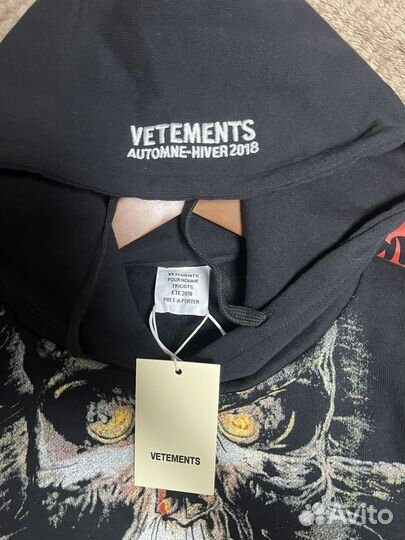 Vetements кофта