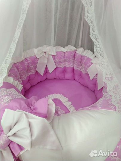 Бортики в кроватку