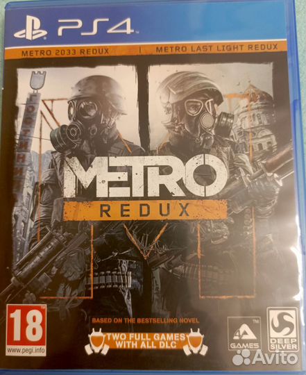 Metro redux ps4