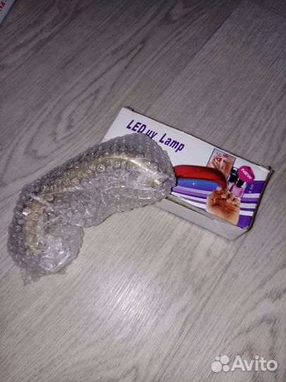 LED mini лампа для маникюра