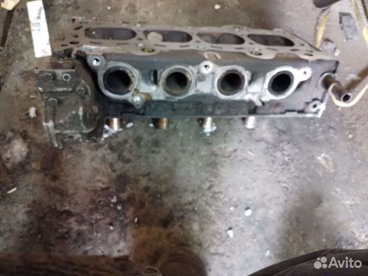 Головка блока цилиндров хонда стрим К20а