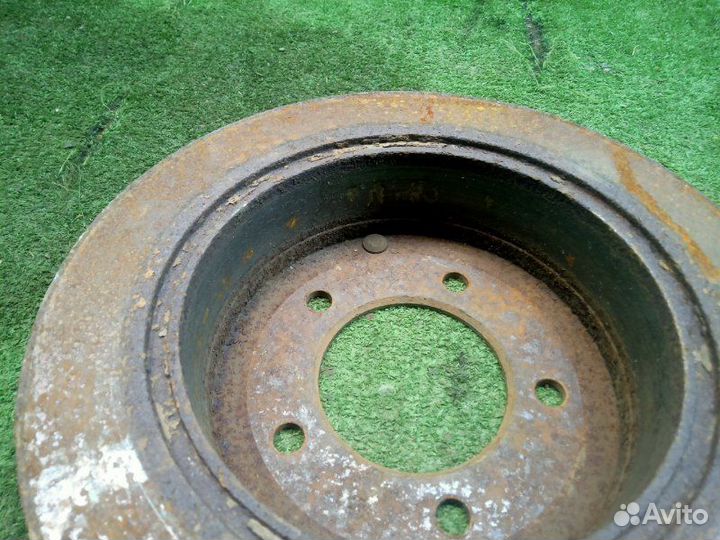 Диск тормозной задний Mitsubishi Lancer 10 4B11