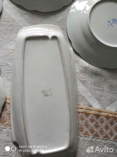 Набор столовой посуды бу