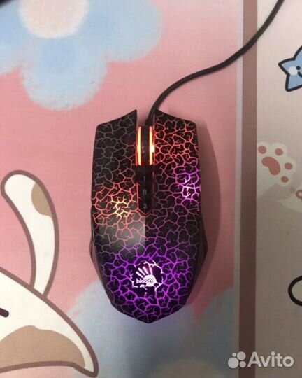 Игровая мышь bloody a7