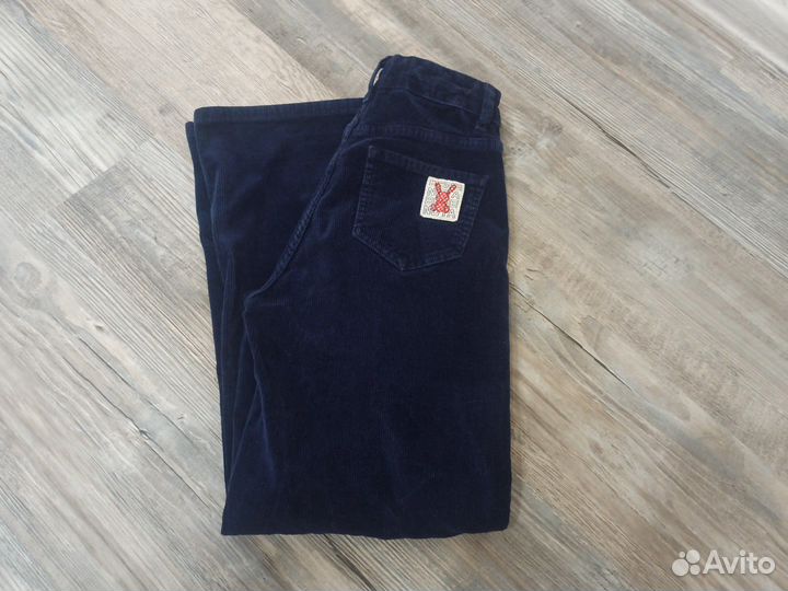 Вельветовые брюки женские