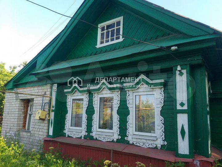 Дом 50,5 м² на участке 6 сот.