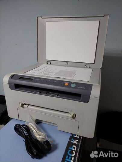 Принтер сканер копир лазерный
