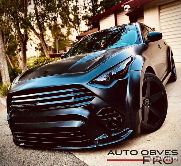 Обвес Infiniti fx/qx70 Renegade v2 slim