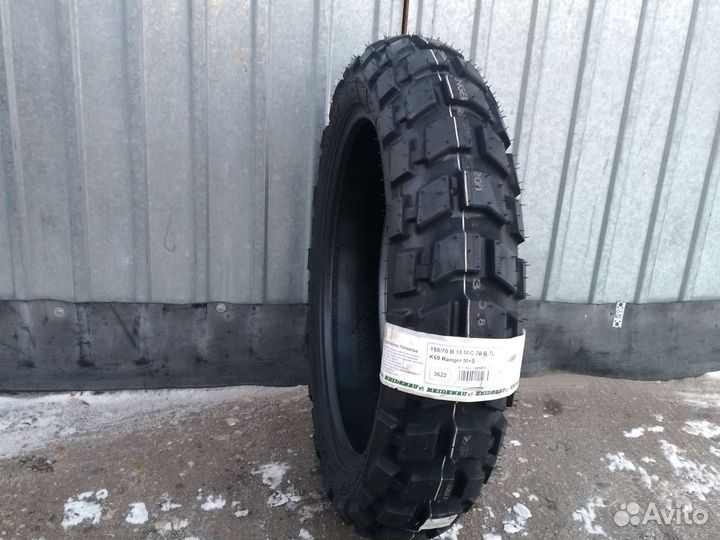 Мотошина 150 70 18 Хайденау Рейнджер