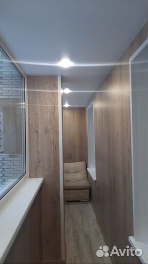 Отделка балконов