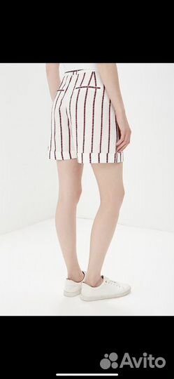 Льняные шорты Mango р.42-44