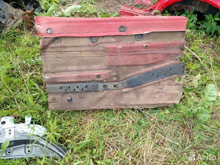 Порог левый Skoda Octavia A4 1997-2011