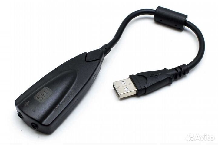 Внешняя звуковая USB Sound 7.1 Steel Sound 5Hv2