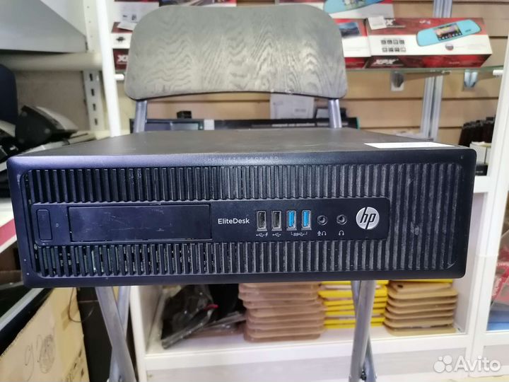 Системный блок HP EliteDesk