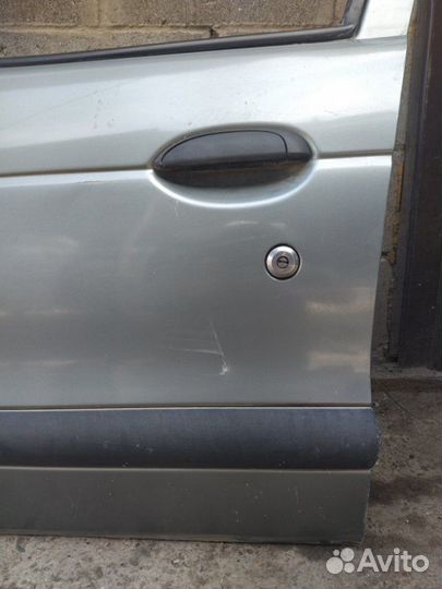 Дверь передняя левая Renault Megane 1 K7M A 7/02