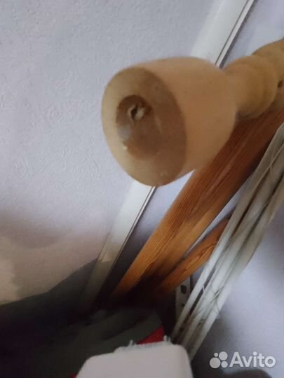 Карниз из натурального дерева,Сидушка