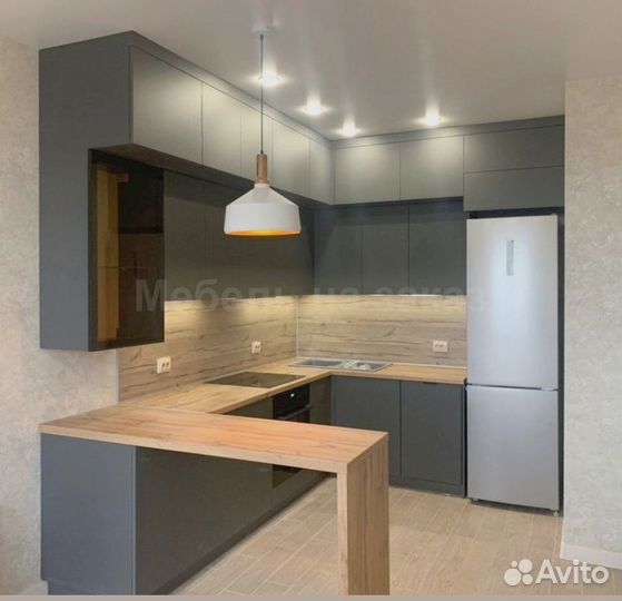 Встраиваемые кухни на заказ