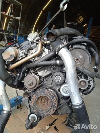 Мотор в сборе бмв М57Д1 Мотор bmw М57