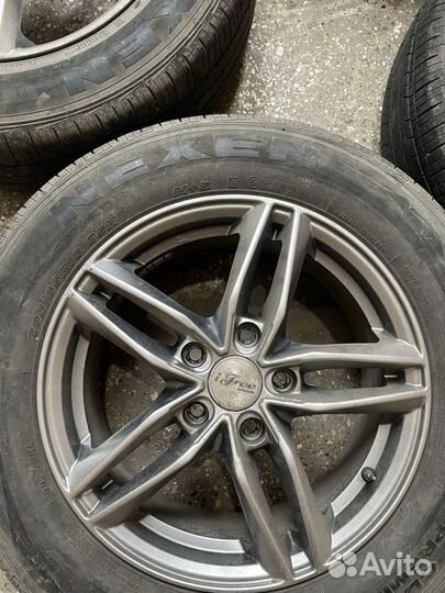 Комплект летних колес R16 Hyundai Creta