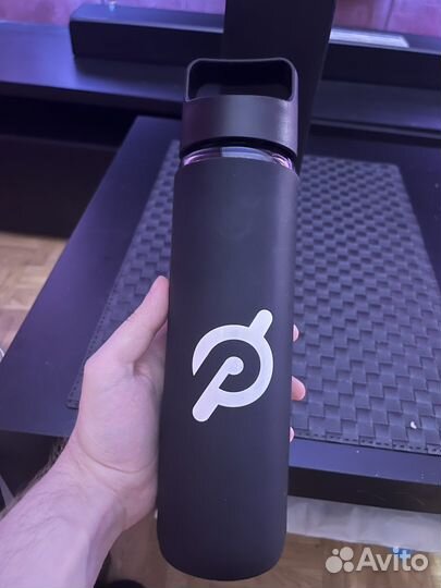 Peloton Glass Water Bottle бутылка для воды