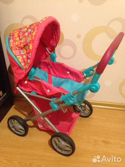 Коляска кукольная