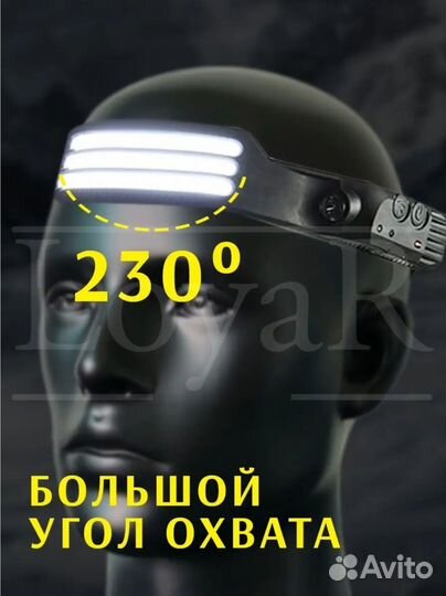 Налобный фонарь