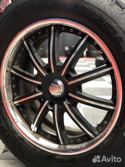 Колеса Marcello MT-07 R20