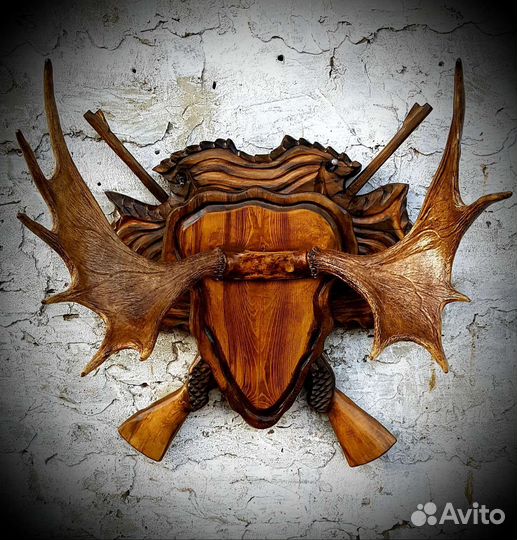 Медальон охотничий