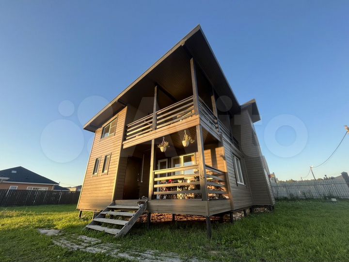 Дом 165 м² на участке 10,5 сот.