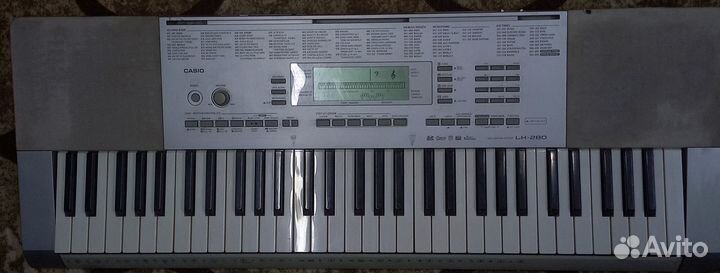 Синтезатор casio lk 280