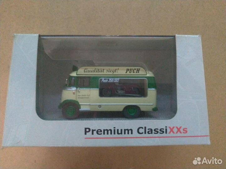 Premium Classixxs Mercedes Benz L319