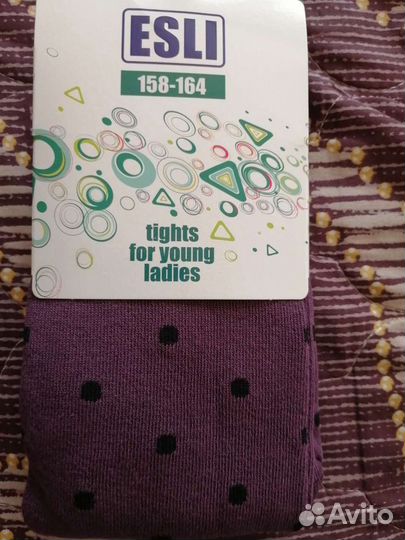 Колготки для девочки новые