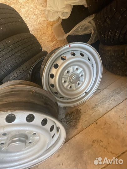 Диски штампованные Митсуба l200 2021 года