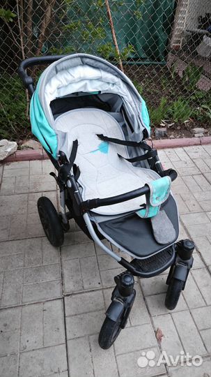 Прогулочная коляска camarelo eos