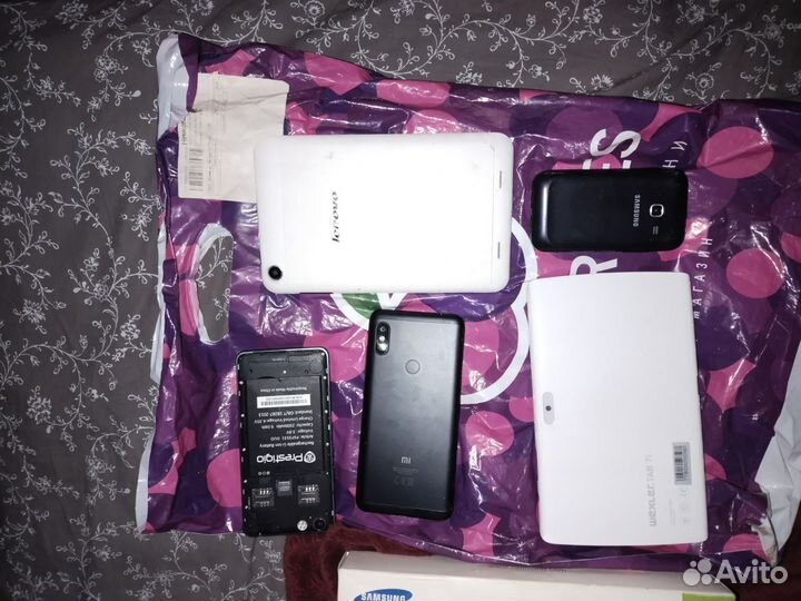 Телефоны и планшеты на запчасти