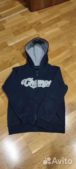 Кофта с капюшоном детская