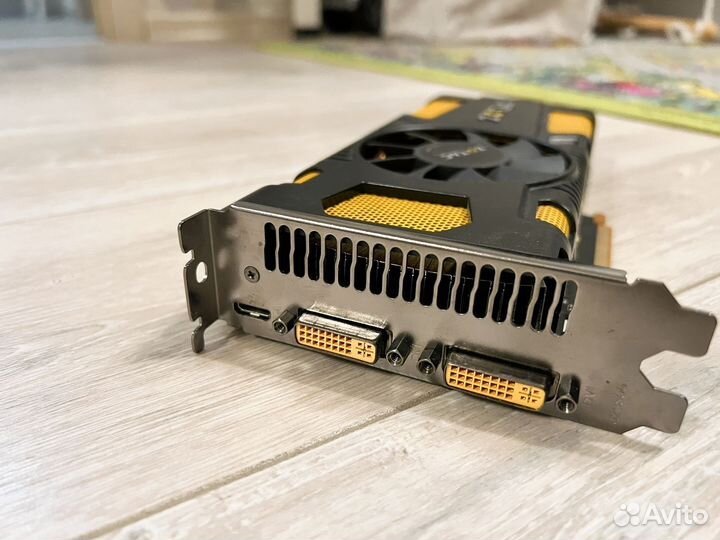 Видеокарта Geforce gtx 560 1gb