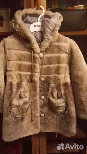 Шуба детская натуральная