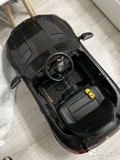 Электромобиль mercedes