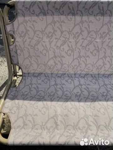 Садовые качели. Качеля - кровать