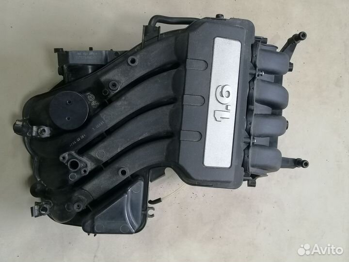 Коллектор впускной 1.6 BSE дляvw Golf VI 2009-2013