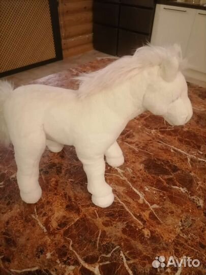 Мягкая игрушка лошадка