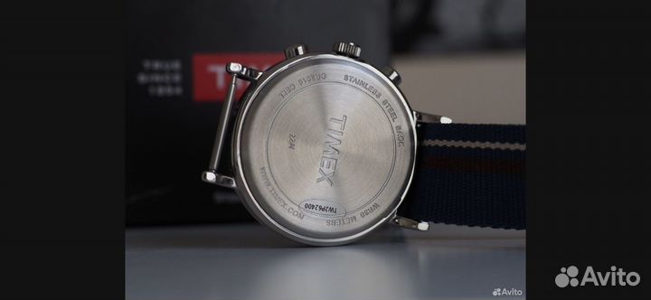 Часы timex weekender chronograph