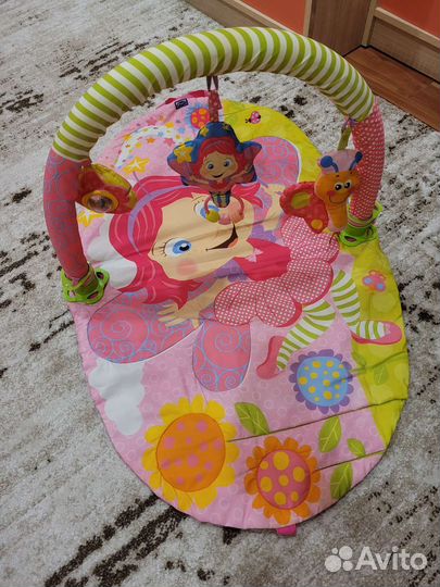 Развивающий коврик