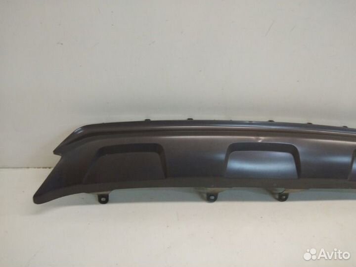 Спойлер бампера задний Lexus Rx 4 2016-2019