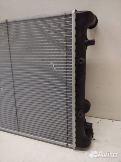 Радиатор двс передний Skoda Fabia MK1 2004-2007