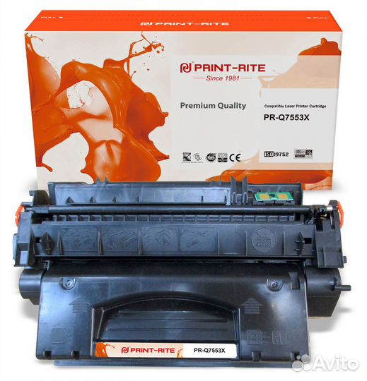 Картридж лазерный Print-Rite tfhaa5BPU1J PR-Q7553X