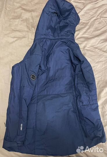 Куртка темно-синяя Glissade 46