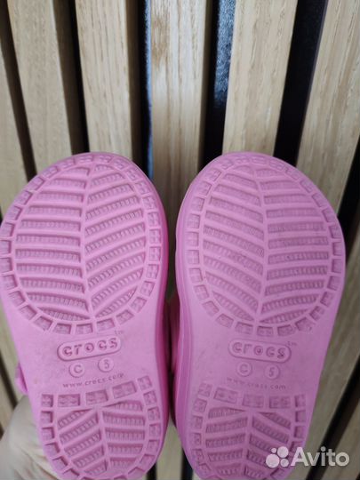 Сандалии crocs c5